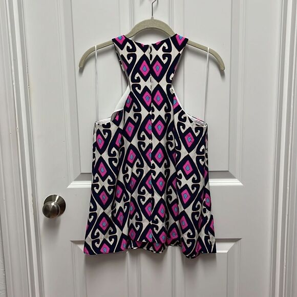 Alice & Trixie Silk Halter‎ Top - Picture 3 of 4